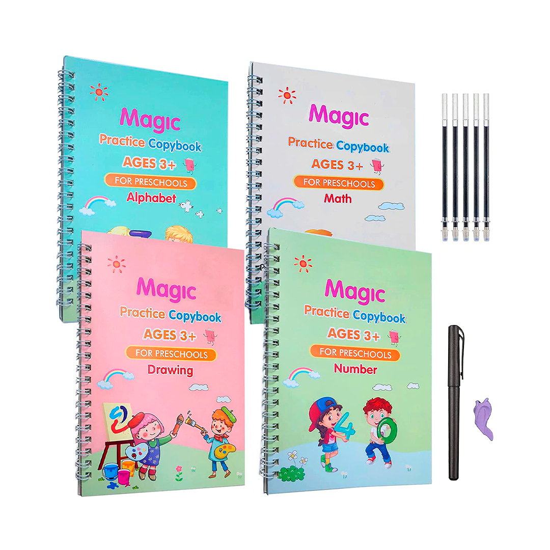 Set Escribe y Aprende