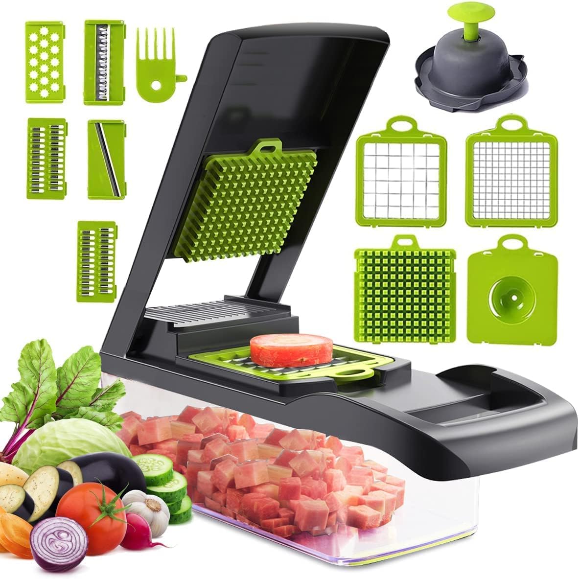 PICADOR DE FRUTAS Y VERDURAS