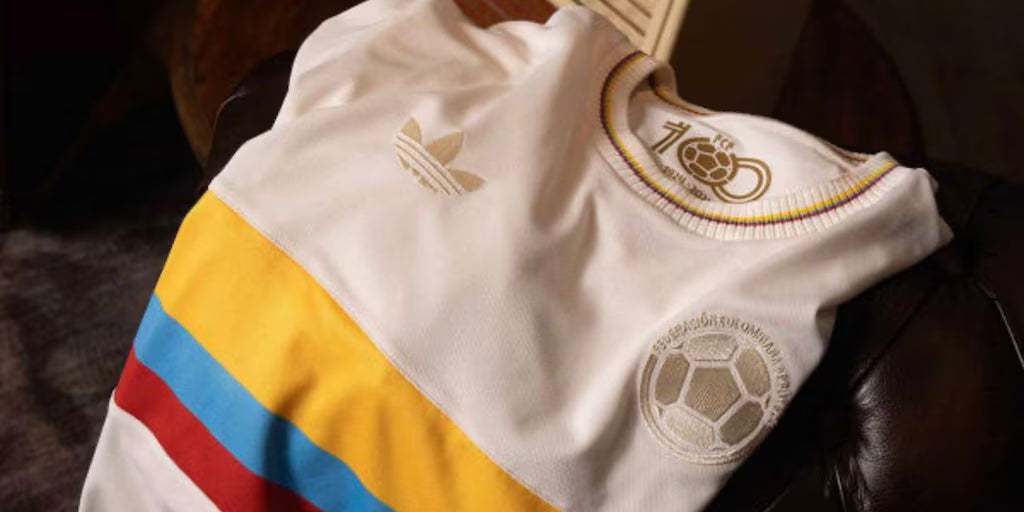 CAMISETA COLOMBIA 100 AÑOS