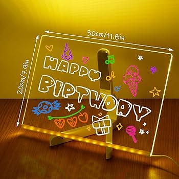 LumiBoard tablero led acrlico