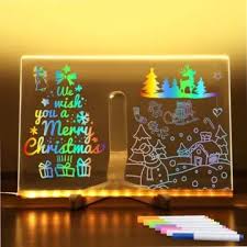 LumiBoard tablero led acrlico