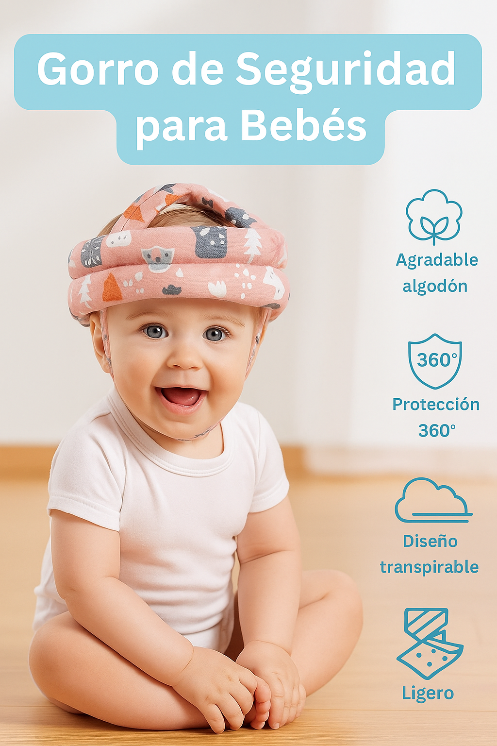 BABYSAFE CAP
