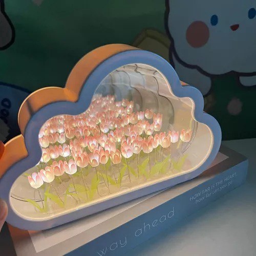 NUBE DE TULIPANES