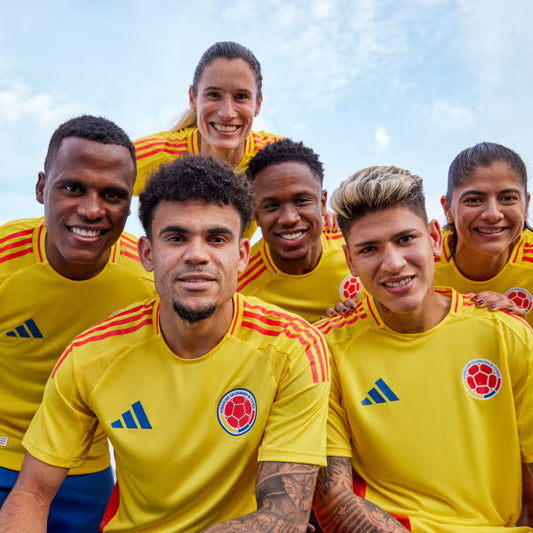 CAMISETA COLOMBIA AMARILLA HOMBRE