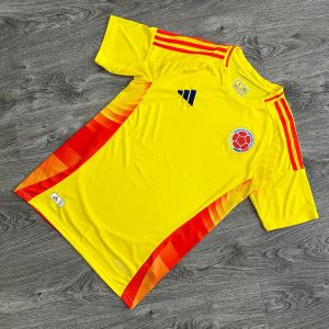 CAMISETA COLOMBIA AMARILLA HOMBRE