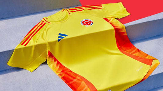 CAMISETA COLOMBIA AMARILLA HOMBRE
