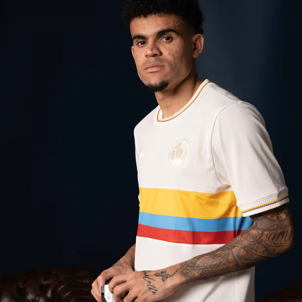 CAMISETA COLOMBIA 100 AÑOS