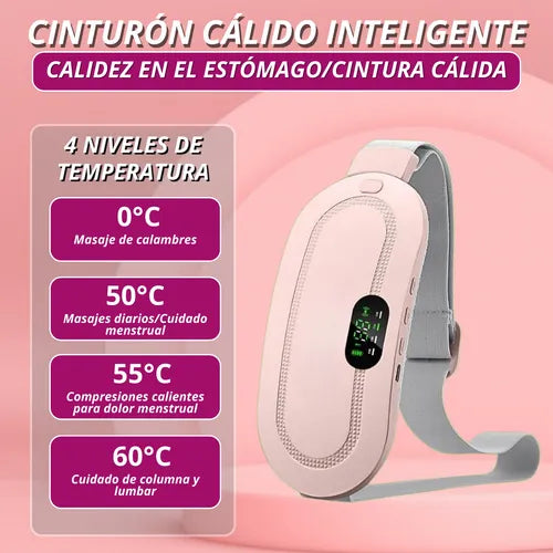 ALIVIACOL CINTURON MASAJEADOR PARA COLICOS