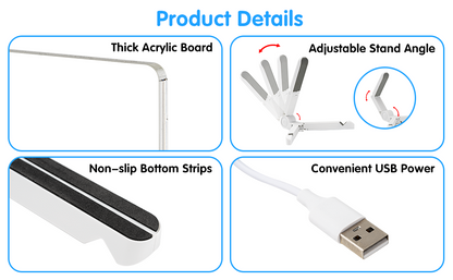 LumiBoard tablero led acrlico