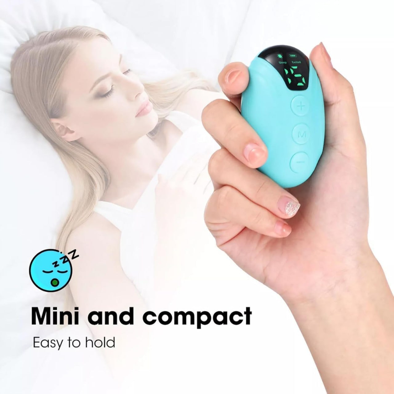 MASAJEADOR ANTIESTRES Y ANSIEDAD PERFECTO PARA DORMIR