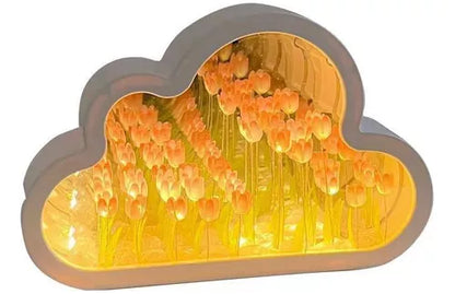 NUBE DE TULIPANES