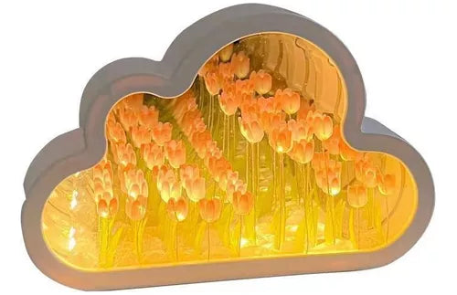 NUBE DE TULIPANES